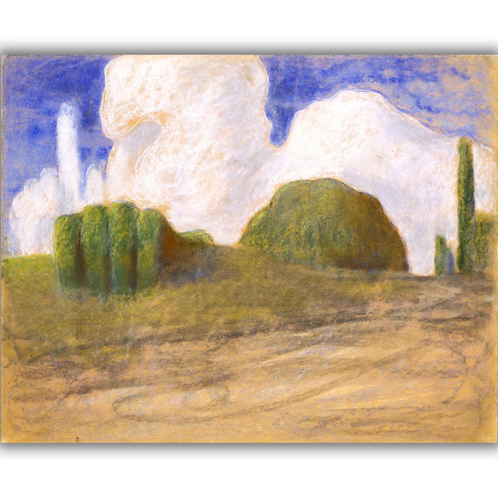 Reprodukcija „Diena“, Mikalojus Konstantinas Čiurlionis (1905)