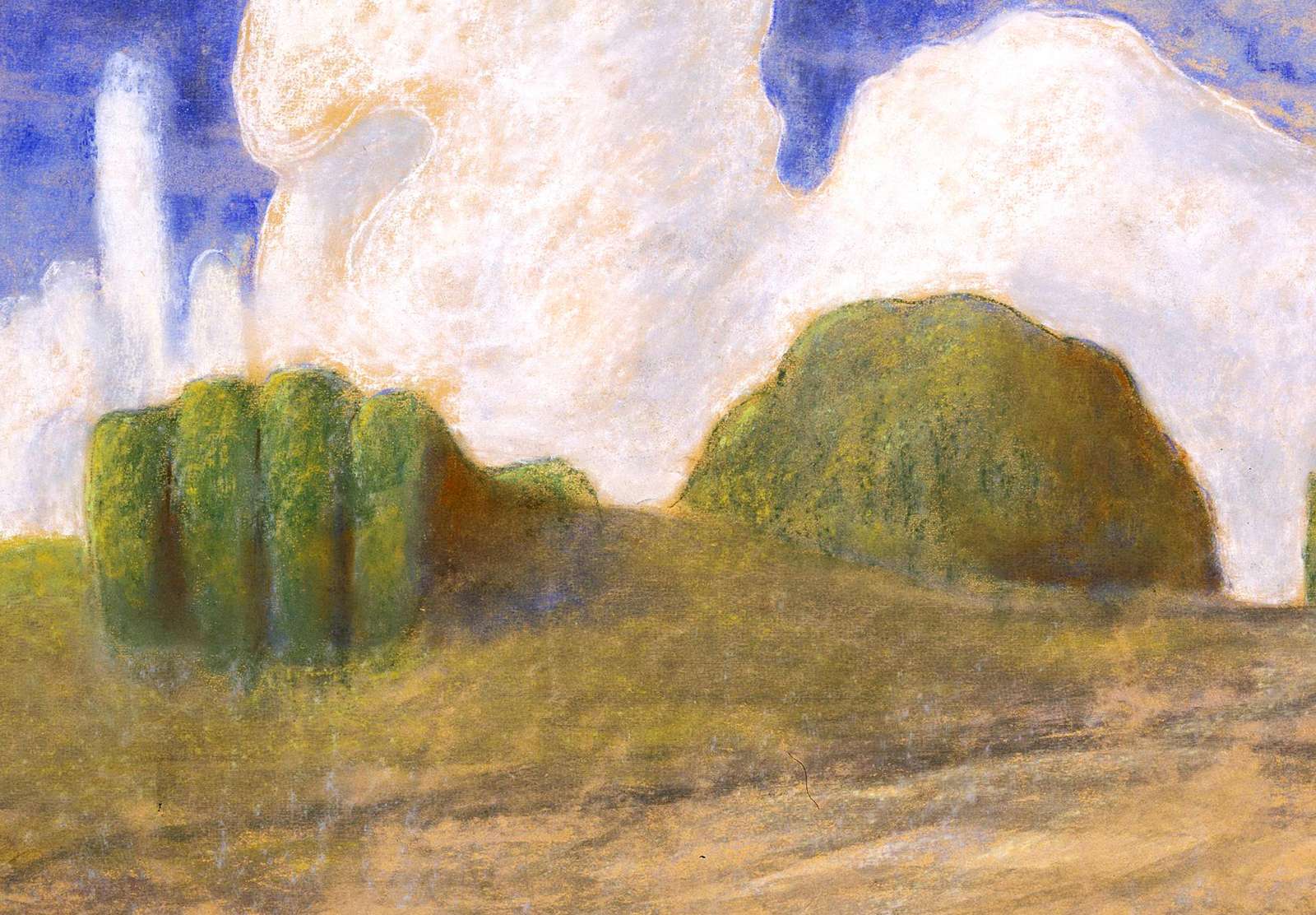 Reprodukcija „Diena“, Mikalojus Konstantinas Čiurlionis (1905)