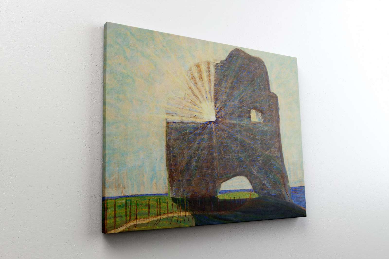 Reprodukcija „Praeitis“, Mikalojus Konstantinas Čiurlionis (1907)