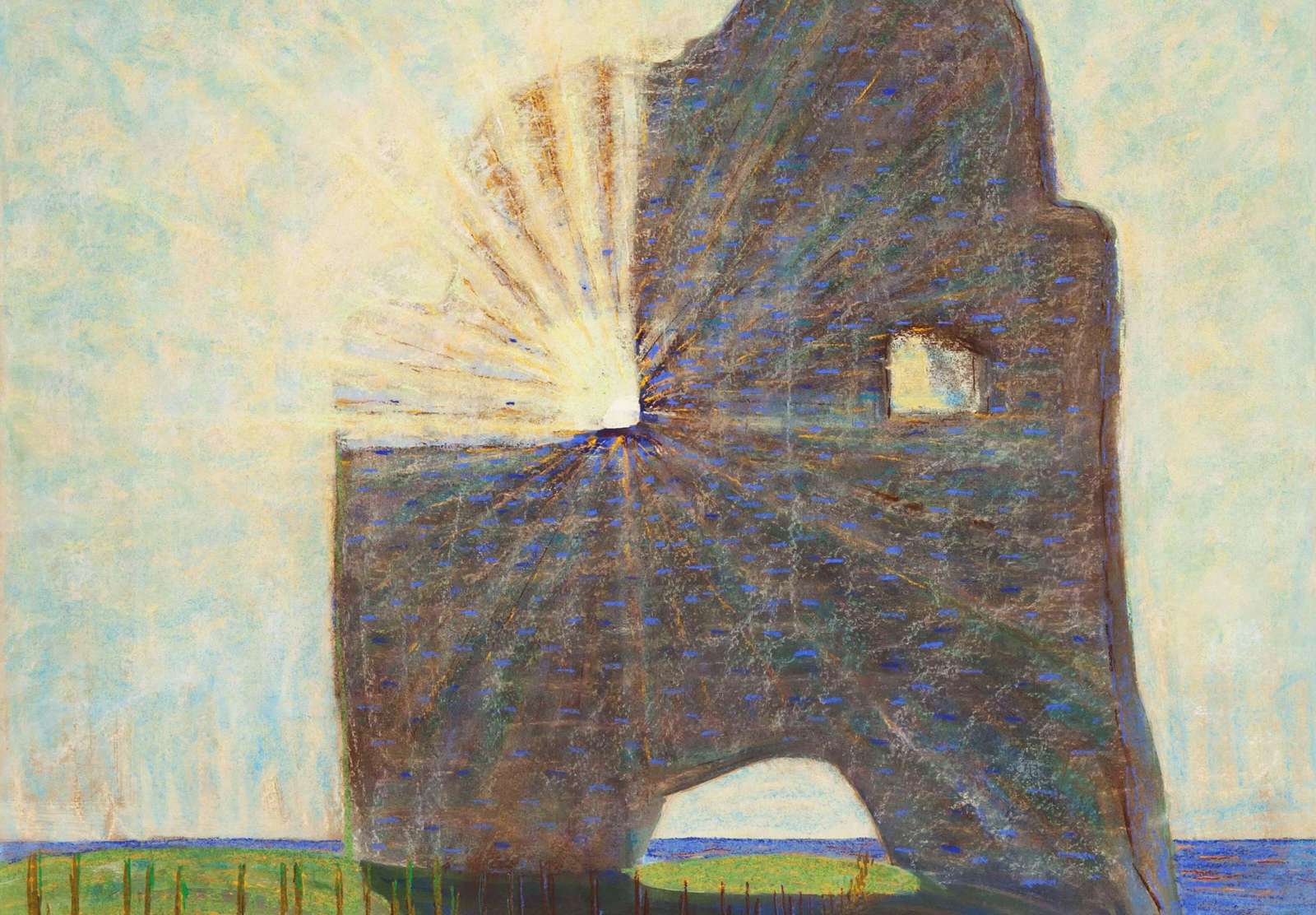 Reprodukcija „Praeitis“, Mikalojus Konstantinas Čiurlionis (1907)