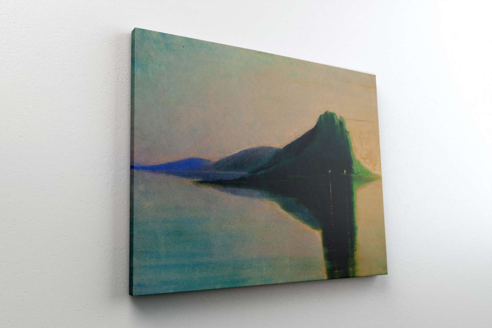 Reprodukcija „Ramybė“, Mikalojus Konstantinas Čiurlionis (1904)