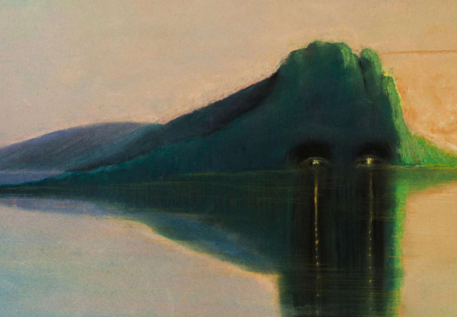 Reprodukcija „Ramybė“, Mikalojus Konstantinas Čiurlionis (1904)