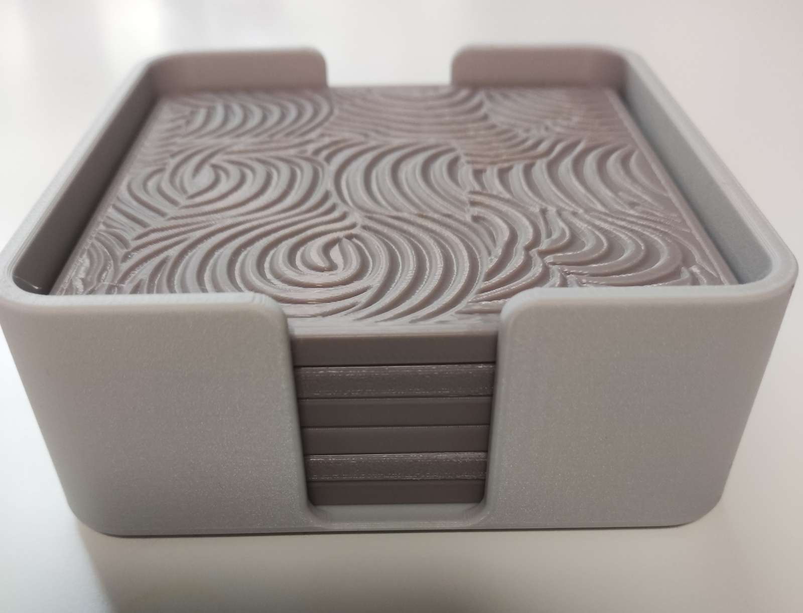 3D spausdintų padėkliukų rinkinys – 6 vnt. su dėžute