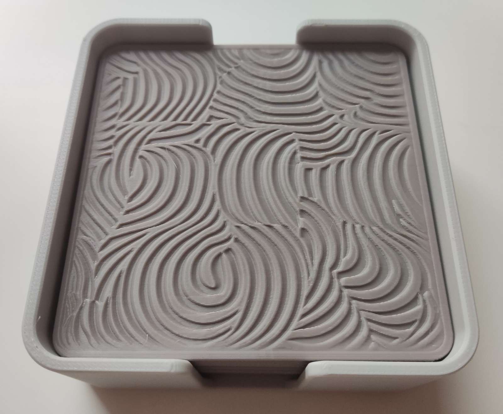 3D spausdintų padėkliukų rinkinys – 6 vnt. su dėžute