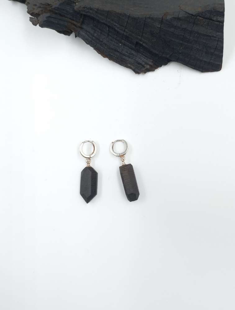 Minimalistiniai auskarai