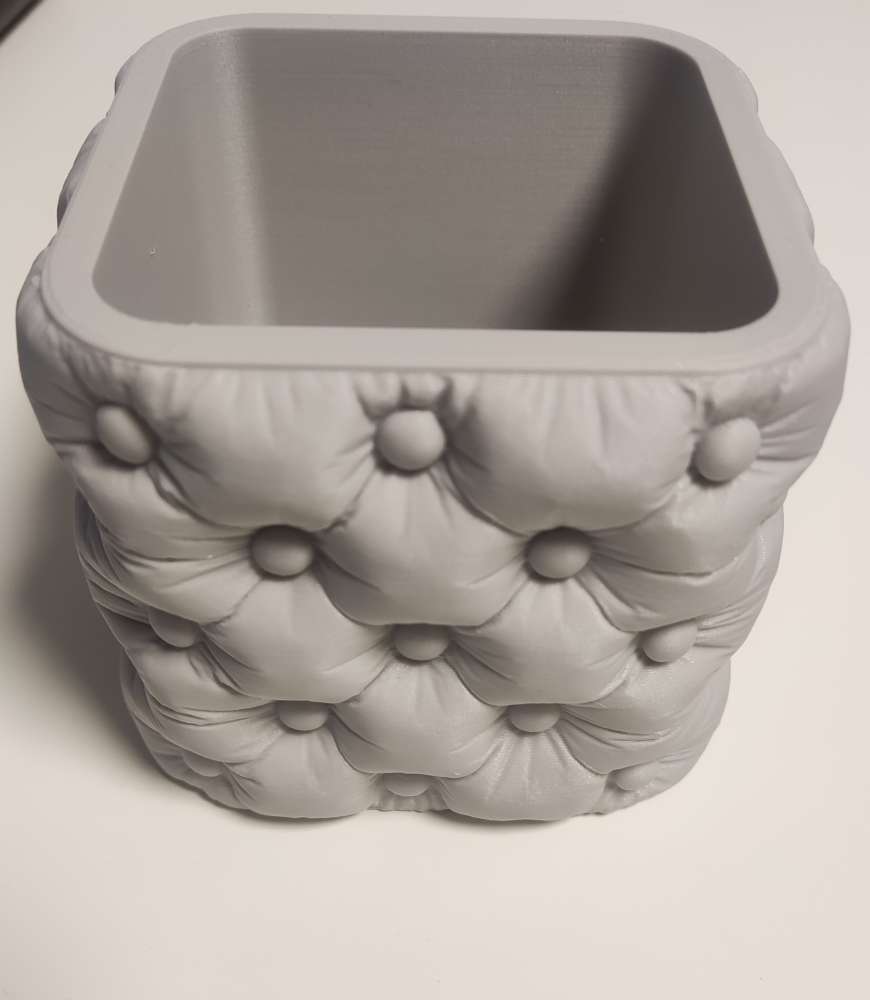 Modernus dekoratyvinis indas / stalo akcentas – 3D spausdintas