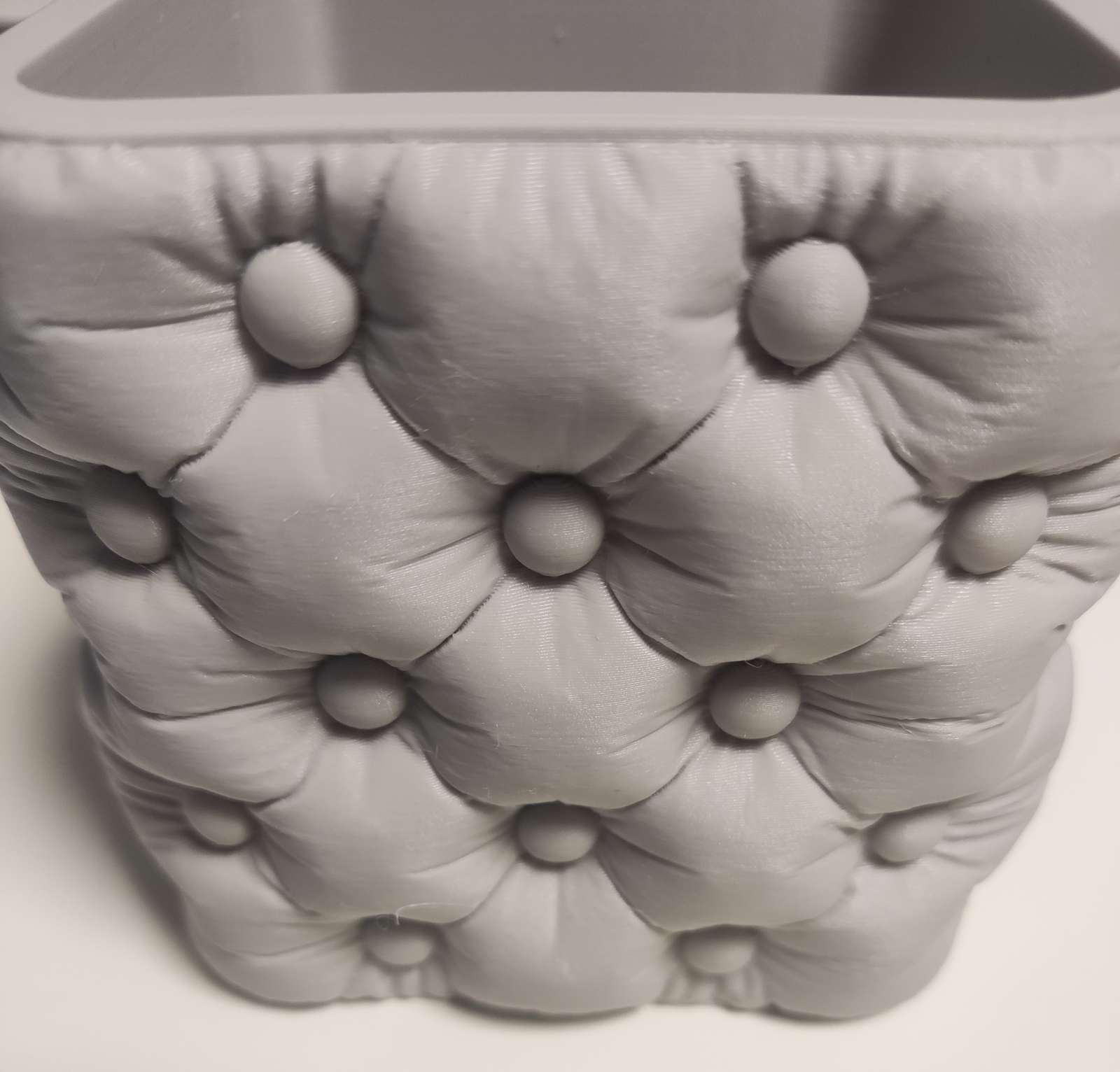 Modernus dekoratyvinis indas / stalo akcentas – 3D spausdintas