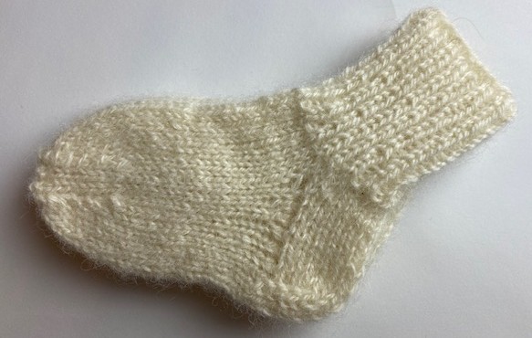 Pirmosios kūdikio kojinaitės (12 cm)