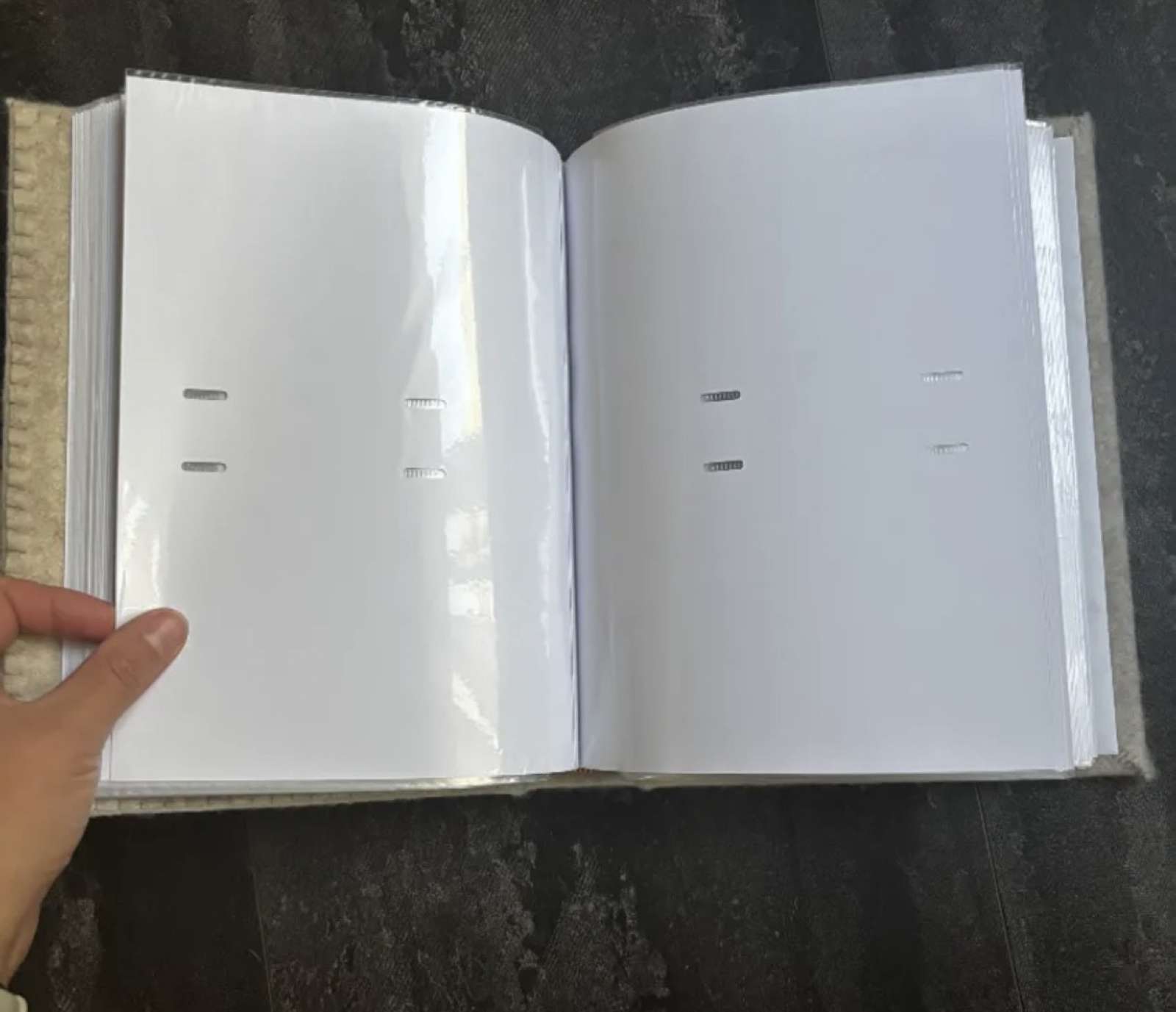 Nuotraukų albumas Meškutis su mašinėle