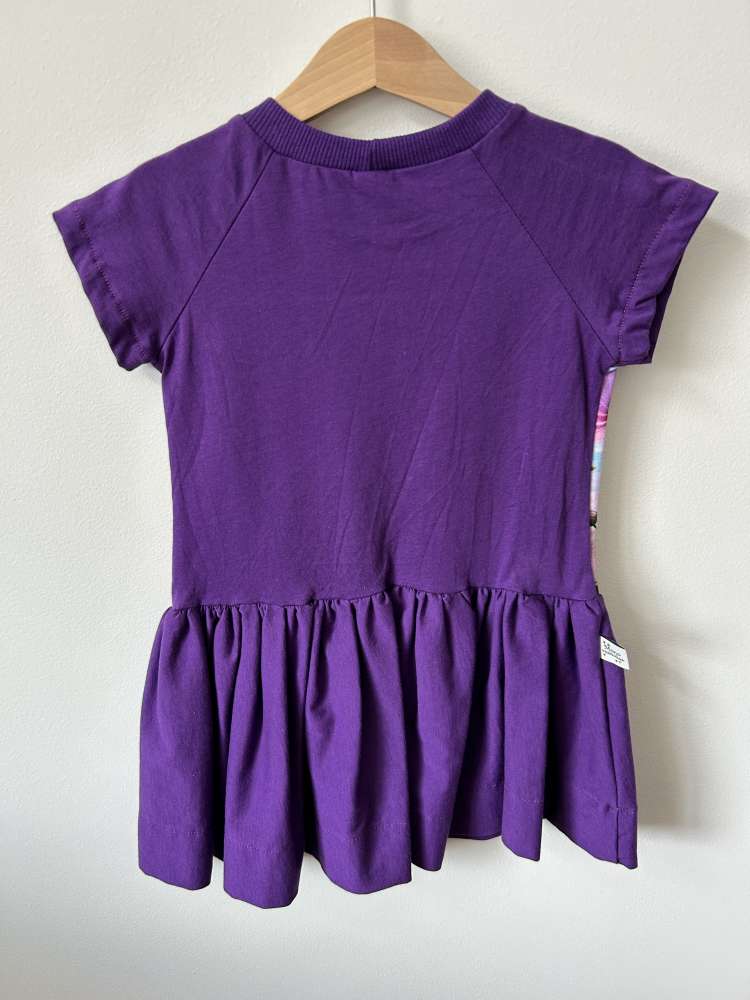 Violetinė suknelė 92dydis