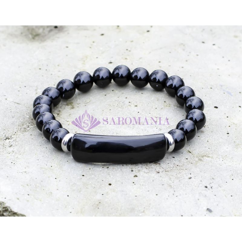Juodojo Obsidiano apyrankė