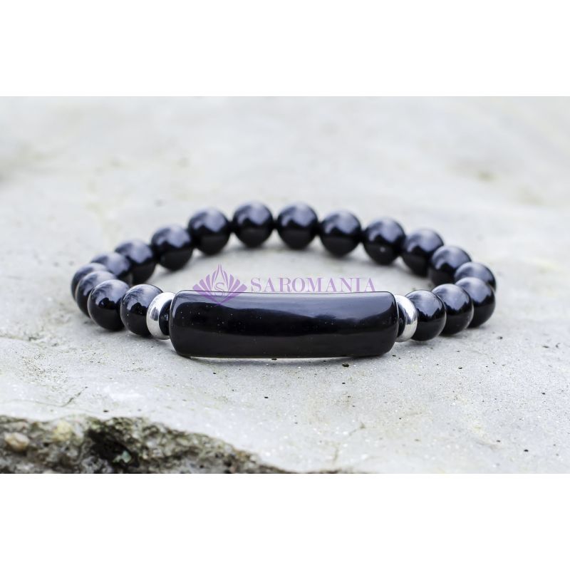 Juodojo Obsidiano apyrankė
