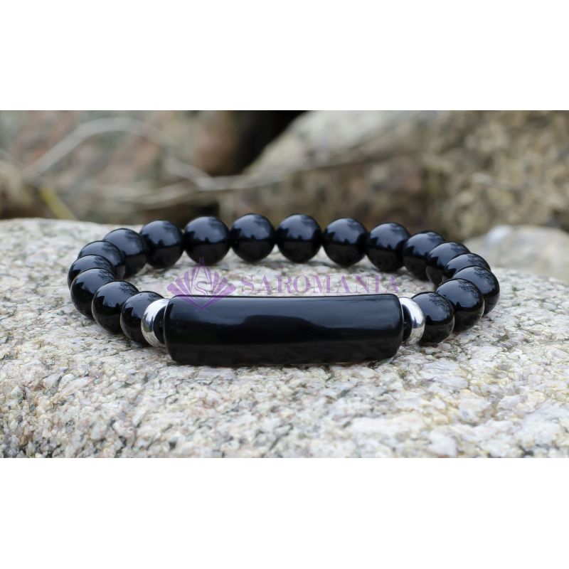 Juodojo Obsidiano apyrankė