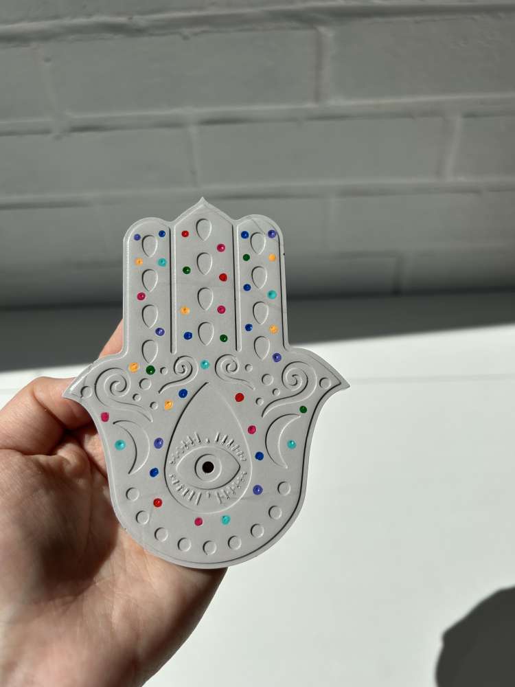 Hamsa rankos formos smilkalinė