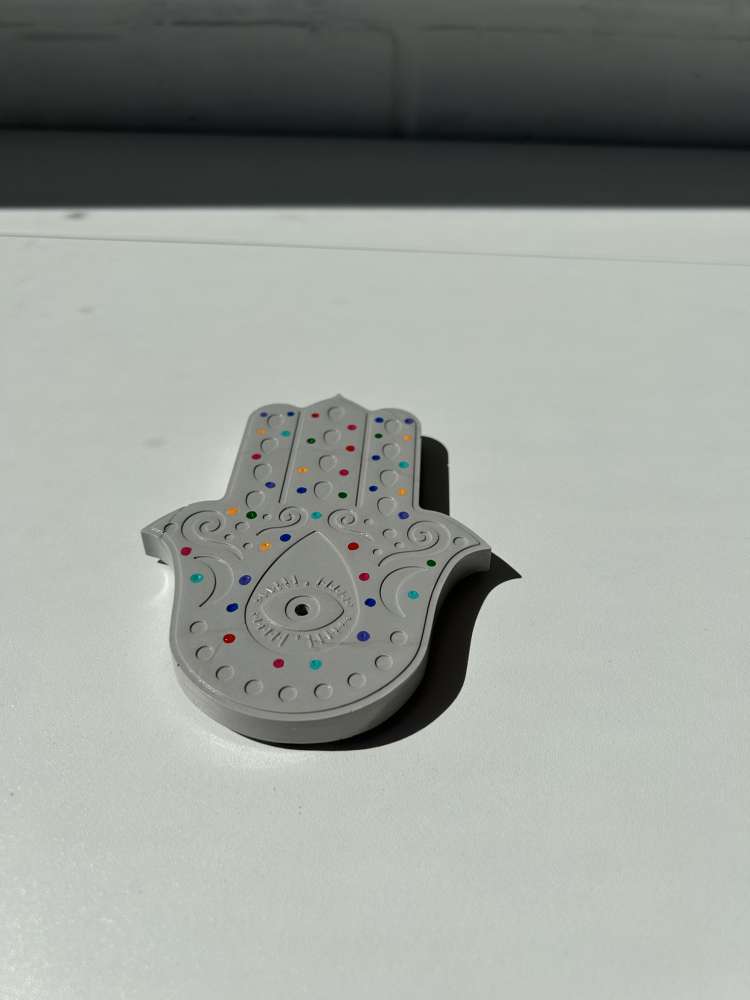 Hamsa rankos formos smilkalinė