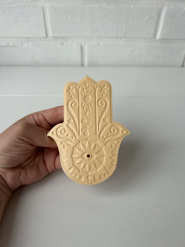 Hamsa rankos formos smilkalinė