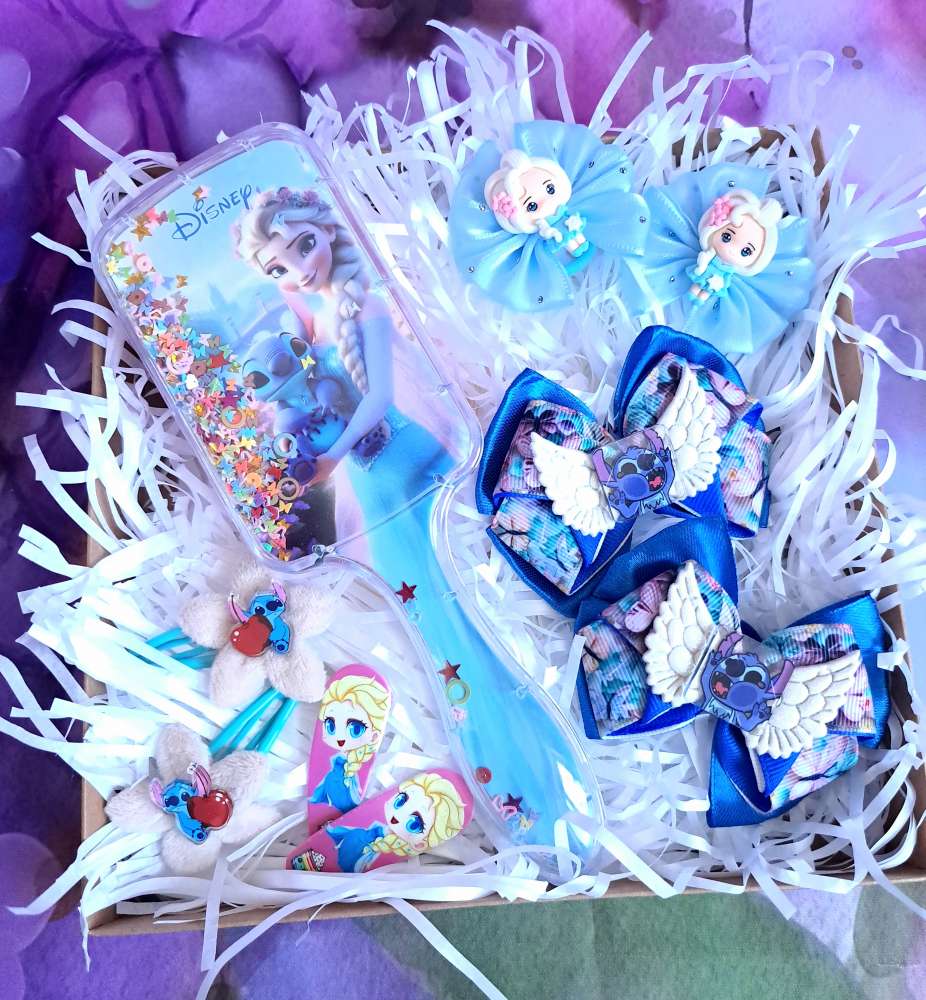 Aksesuarų rinkinys su Frozen ir Stiču