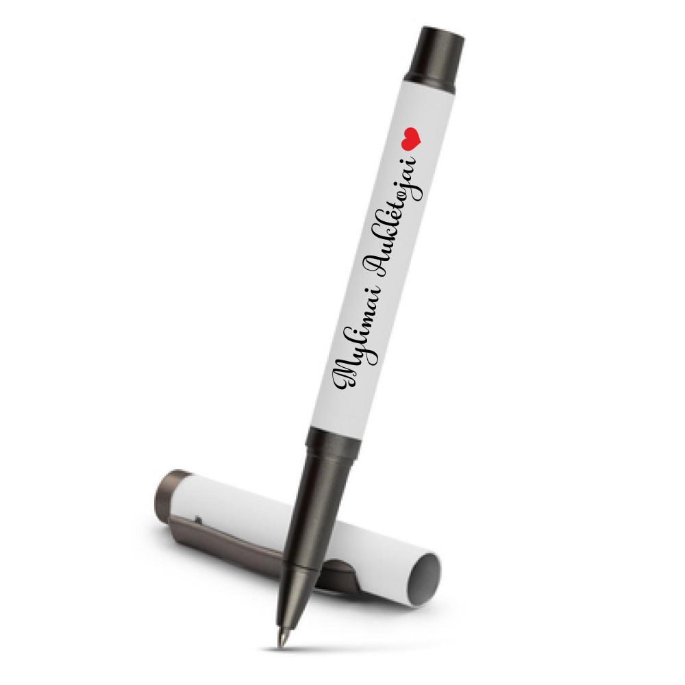 Baltas tušinukas „Mylimai Auklėtojai“ Baltas tušinukas „Mylimai Auklėtojai“