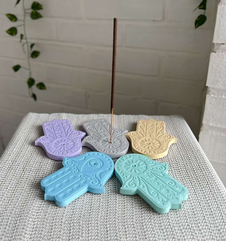 Smilkalinė „Hamsa ranka“ Smilkalinė „Hamsa ranka“