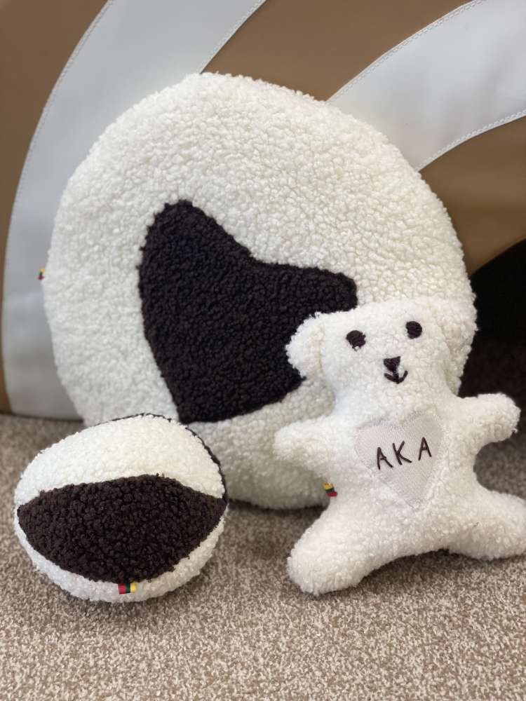 Rankų darbo rinkinys kūdikiui I Teddy šokoladinis Rankų darbo rinkinys kūdikiui I Teddy šokoladinis