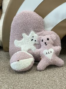 Rankų darbo rinkinys kūdikiui I Teddy rožinis Rankų darbo rinkinys kūdikiui I Teddy rožinis