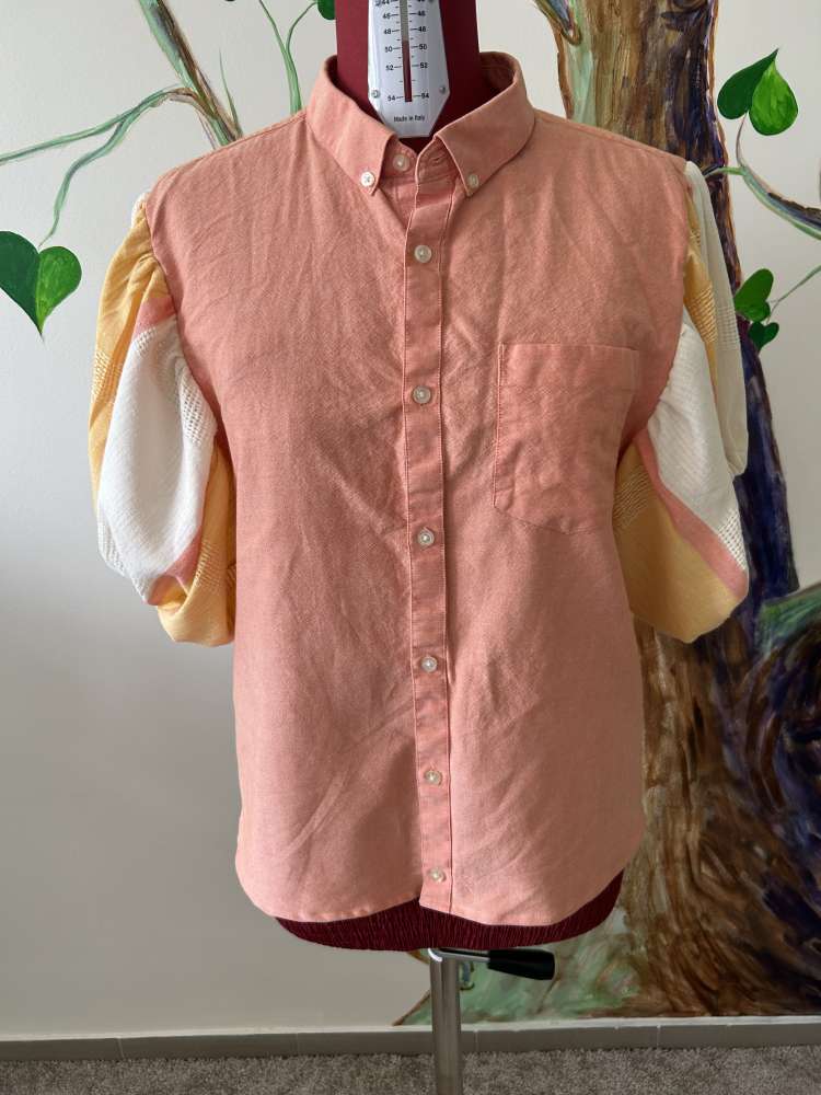 Ryškūs perkurti marškiniai Ryškūs perkurti marškiniai