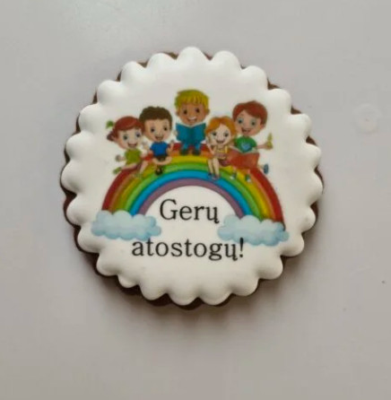 Meduolis „Gerų atostogų“ Meduolis „Gerų atostogų“