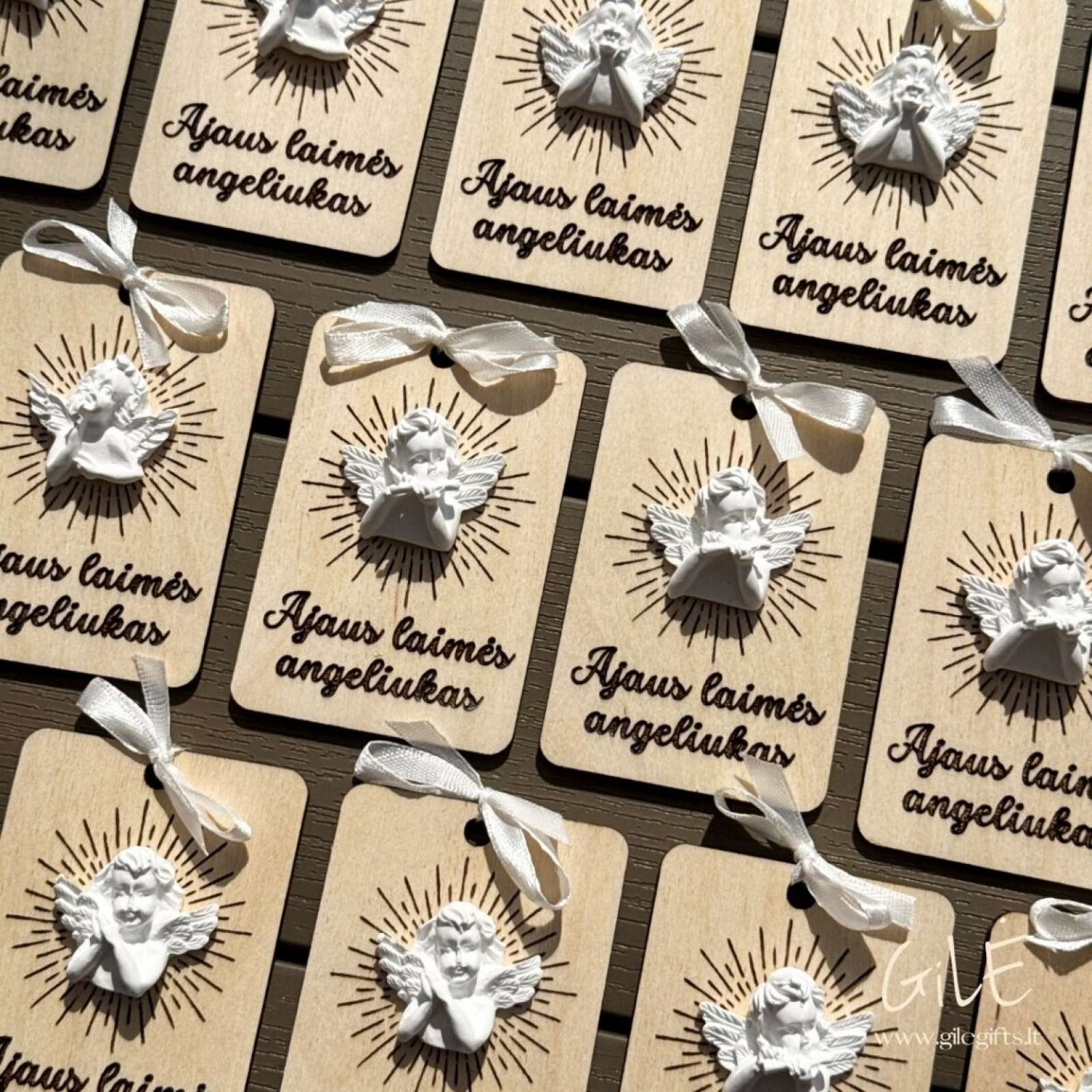 Personalizuotas laimės angeliukas - prisiminimas ypatingai progai Personalizuotas laimės angeliukas - prisiminimas ypatingai progai