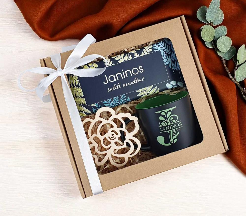 Dovanų rinkinys Janinai Dovanų rinkinys Janinai