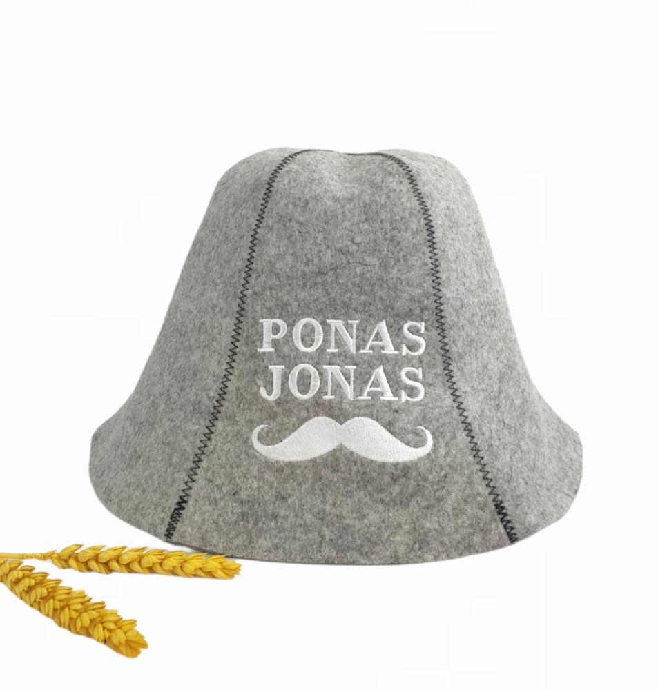 Pirties kepurė „Ponas Jonas“ Pirties kepurė „Ponas Jonas“