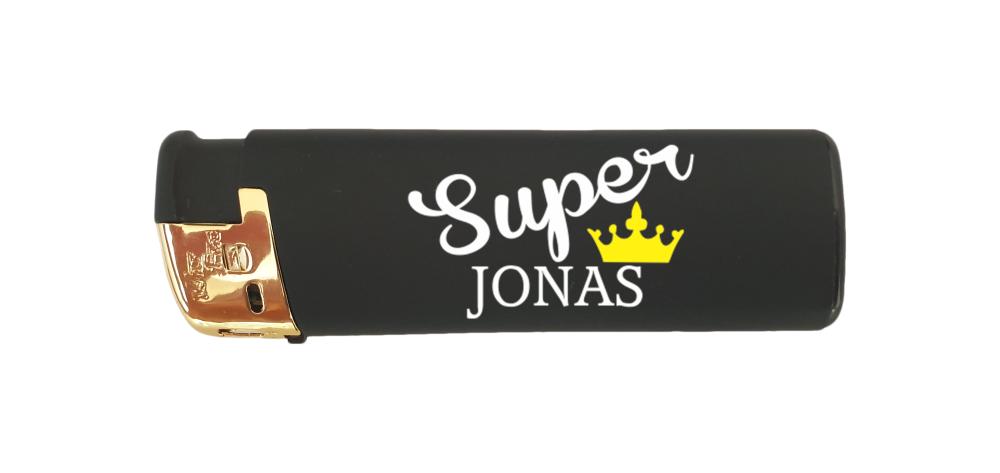 Žiebtuvėlis „Super JONAS“ Žiebtuvėlis „Super JONAS“