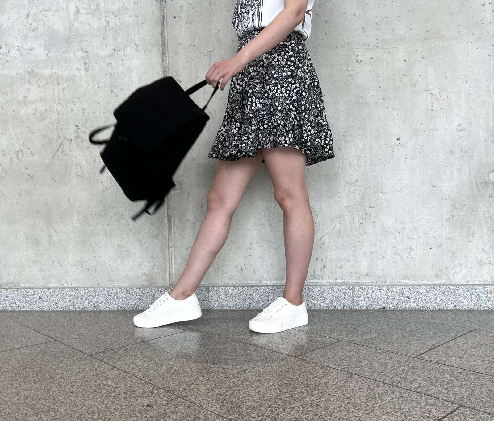 Lininė kuprinė Lininė kuprinė
