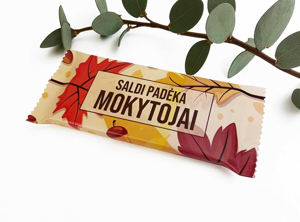 Šokoladas „Saldi padėka Mokytojai“ Šokoladas „Saldi padėka Mokytojai“