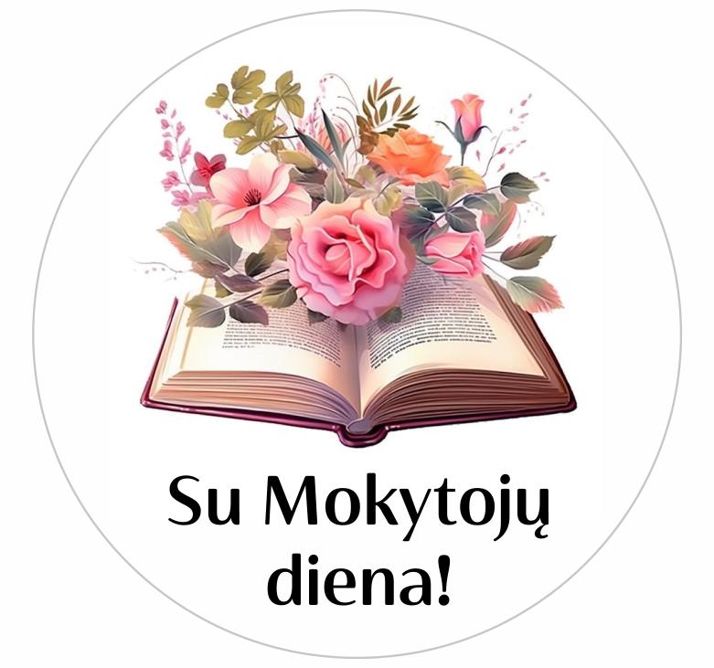 Lipdukas „Su Mokytojų diena“ (7vnt) Lipdukas „Su Mokytojų diena“ (7vnt)