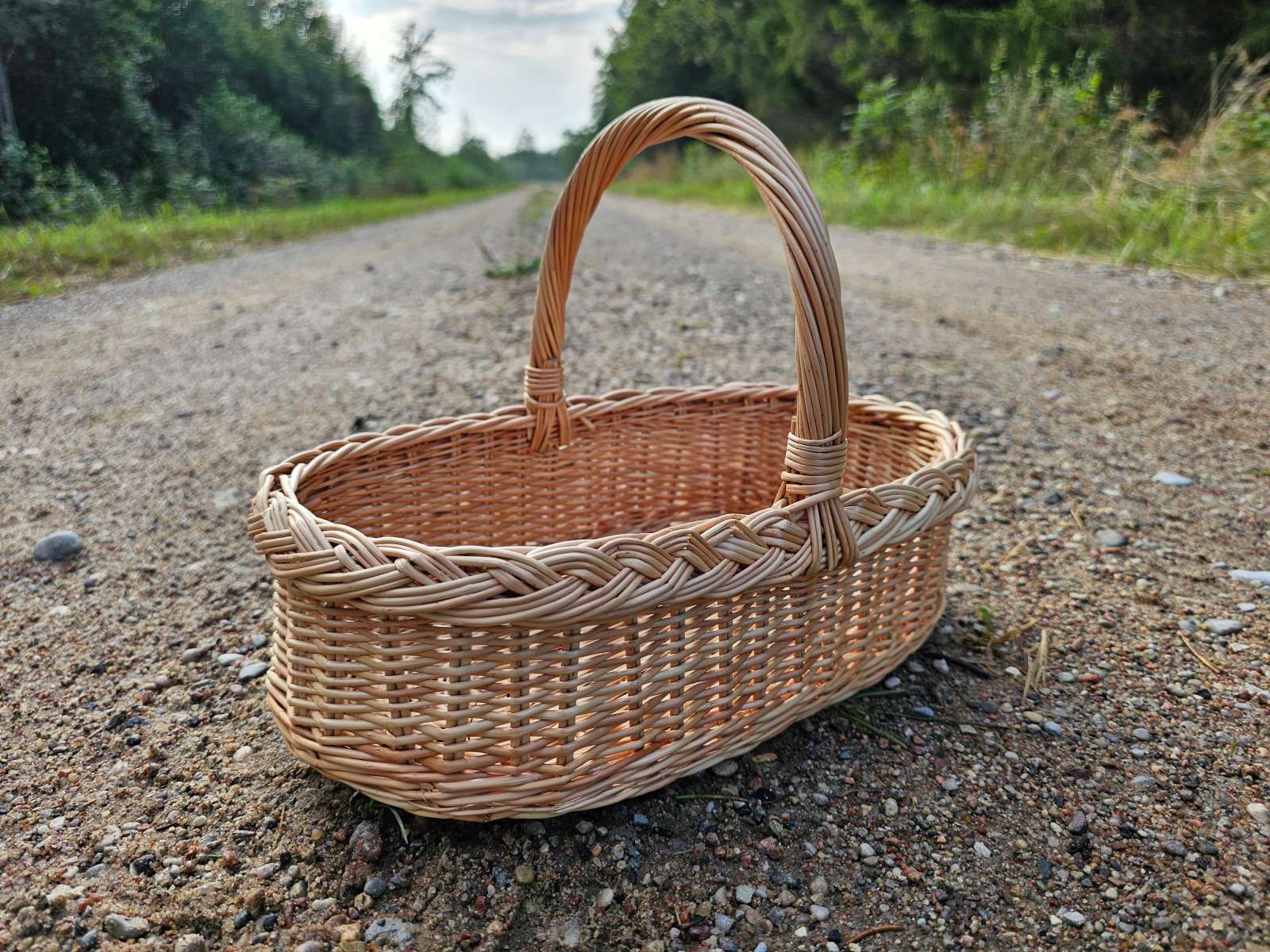 Maža sodo pintinėlė Maža sodo pintinėlė