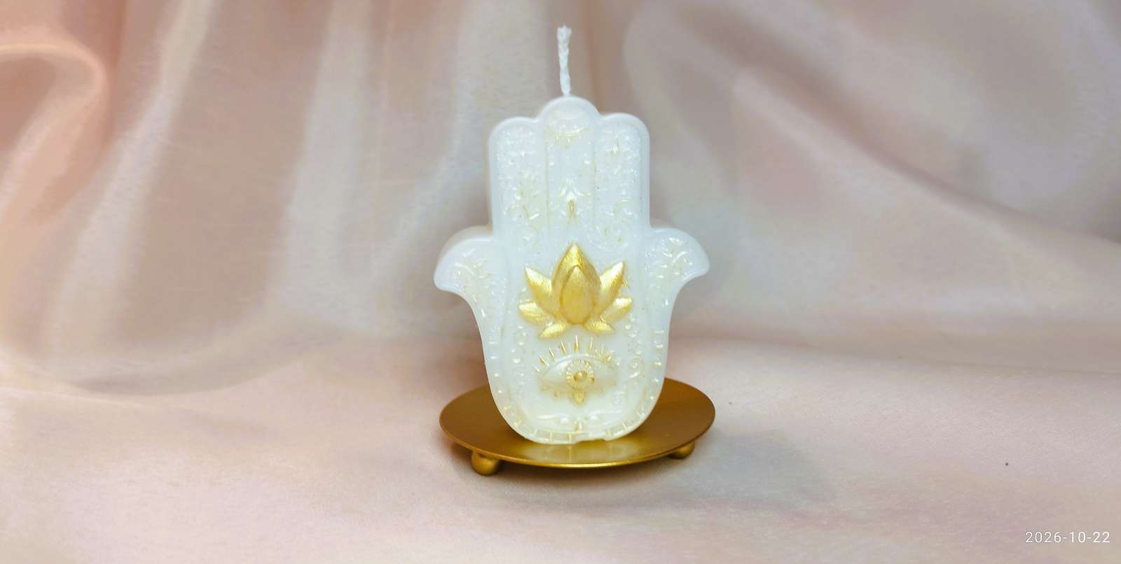 Žvakė Hamsa Žvakė Hamsa
