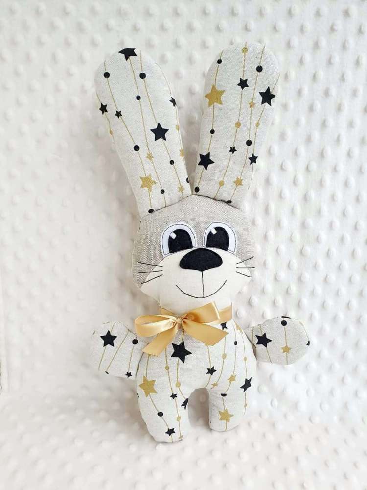 Kalėdinis zuikutis, ūgis 40 cm Kalėdinis zuikutis, ūgis 40 cm