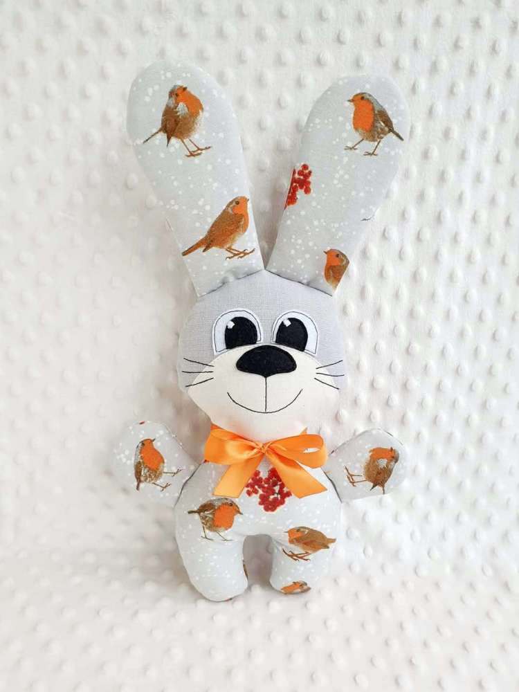 Kalėdinis zuikutis, ūgis 40 cm Kalėdinis zuikutis, ūgis 40 cm